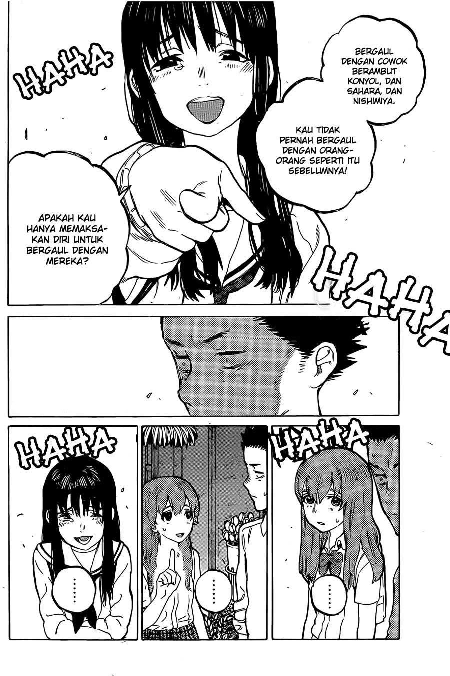 Koe no Katachi Chapter 21